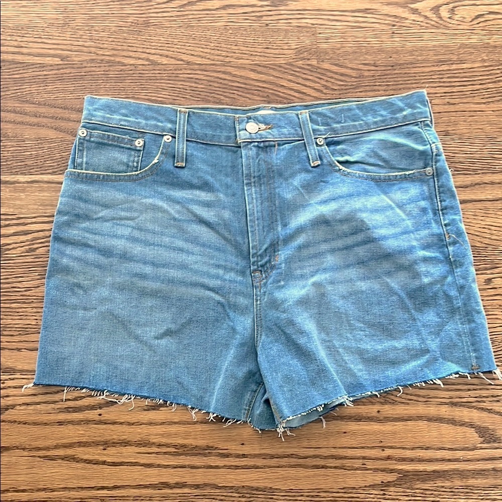 Madewell The Perfect Jean Short NEW
